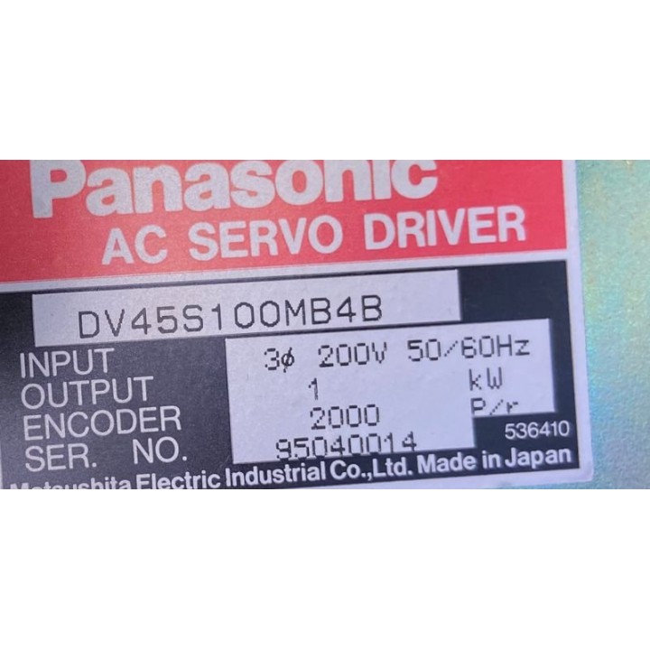 Variateur PANASONIC DV45S100MB4B